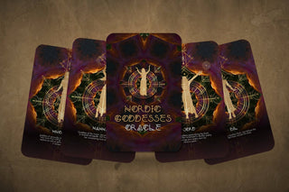 Nordic Goddesses Oracle - Norse Oracle - Copia Cove