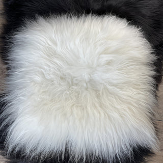 BIRKA Warrior Skinnfell Chair Pad - Icelandic Sheepskin - Viking Home Decor - Copia Cove Icelandic Sheep & Wool