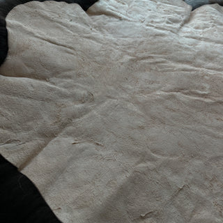 Black Large Eco-Friendly Bark Tanned Icelandic Sheepskin - Copia Cove