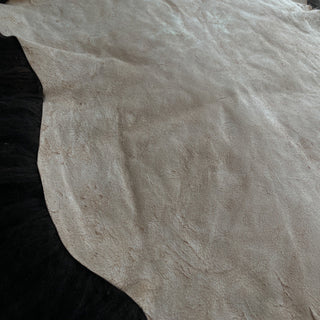 Black Medium Eco-Friendly Bark Tanned Icelandic Sheepskin A - Copia Cove