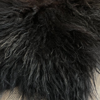Black XL Eco-Friendly Bark Tanned Icelandic Sheepskin - Copia Cove