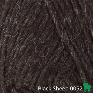 copia cove icelandic wool yarn lopi alafosslopi Black Sheep 0052