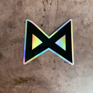 DAGAZ Rune Holographic Sticker Elder Futhark for Day - Copia Cove Icelandic Sheep & Wool