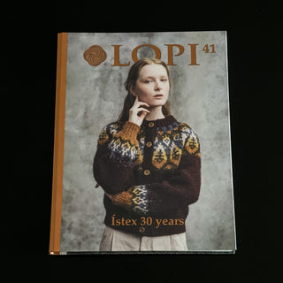 Lopi Knitting Pattern Book 41 - 30th Anniversary Edition - Istex Iceland - Copia Cove Icelandic Sheep & Wool