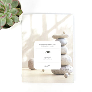 MDK Field Guide No. 17 LOPI by Modern Daily Knitting - Mary Jane Mucklestone - Five knitting designs for Léttlopi yarn - Copia Cove Icelandic Sheep & Wool