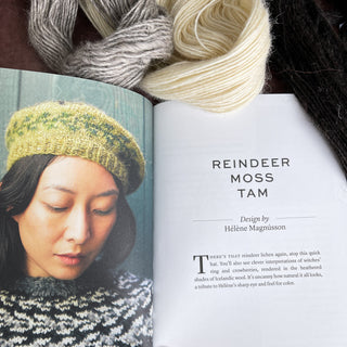 MDK Field Guide No. 26 MOSS by Modern Daily Knitting - Hélène Magnússon - Five knitting designs for Einband and Plotulopi - Copia Cove