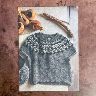 MDK Field Guide No. 26 MOSS by Modern Daily Knitting - Hélène Magnússon - Five knitting designs for Einband and Plotulopi - Copia Cove