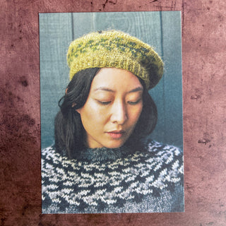 MDK Field Guide No. 26 MOSS by Modern Daily Knitting - Hélène Magnússon - Five knitting designs for Einband and Plotulopi - Copia Cove