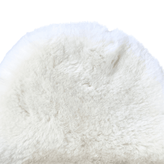 Premium Icelandic Sheepskin Rug Natural White Short Wool - Copia Cove Icelandic Sheep & Wool