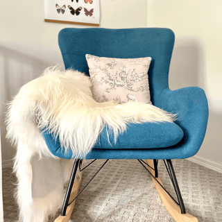 Premium Icelandic Sheepskin Rug White Long Wool - Copia Cove Icelandic Sheep & Wool