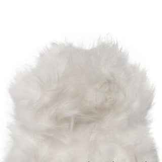 Premium Icelandic Sheepskin Rug White Long Wool - Copia Cove Icelandic Sheep & Wool