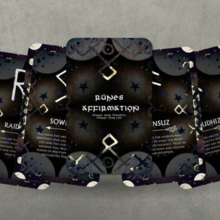 Runes Affirmation - Change your Thoughts, Change your Life - Copia Cove