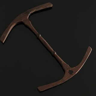 Skeining Tool Viking Era Niddy Noddy Oseberg Replica in Walnut Wood - Copia Cove