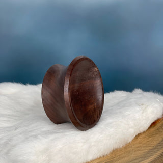Spinning Bowl Black Walnut Wood for Support Spindle - Copia Cove