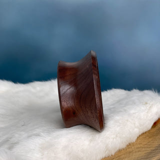 Spinning Bowl Black Walnut Wood for Support Spindle - Copia Cove