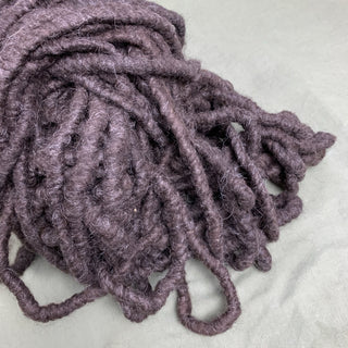 Super Chunky Yarn Core Spun Yarn - Black - Icelandic Wool Rug or Craft Yarn - Copia Cove Icelandic Sheep & Wool