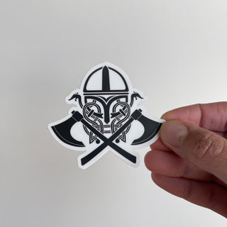 Viking Battle Gear Sticker 4” - Copia Cove