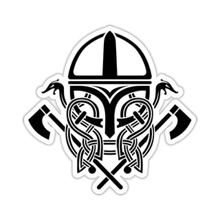 Viking Battle Gear Sticker - Copia Cove