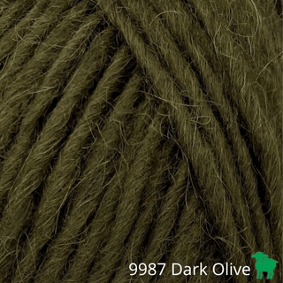 Wool Yarn Lopi Bulky Alafosslopi 100g Skein - 28 Colors from Lopi Brand Iceland - Icelandic Sheep Wool Yarn - Copia Cove