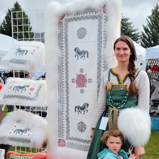 amika ryan copia cove skinnfell artists trailing of the sheep festival