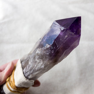 Dragon's Tooth Amethyst Raw Root Crystal Point Gemstone "B" - Copia Cove