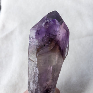 LARGE Dragon's Tooth Amethyst Raw Root Crystal Point Gemstone "E" - Copia Cove