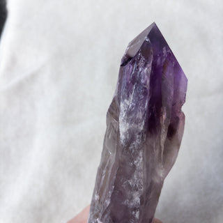 LARGE Dragon's Tooth Amethyst Raw Root Crystal Point Gemstone "E" - Copia Cove