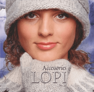 Lopi Accessories Book 22 - Alafosslopi Bulky Knitting - Istex Iceland - Copia Cove