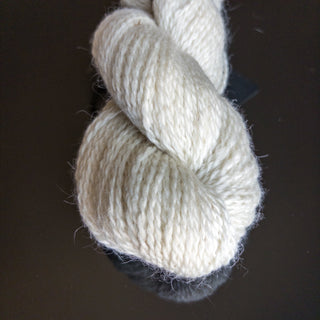 Montana Icelandic Lamb Wool Yarn - White Worsted 2 - Ply 245 Yards - Copia Cove