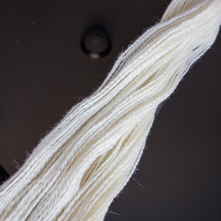 Montana Icelandic Lamb Wool Yarn - White Worsted 2 - Ply 245 Yards - Copia Cove