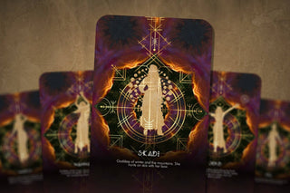 Nordic Goddesses Oracle - Norse Oracle - Copia Cove