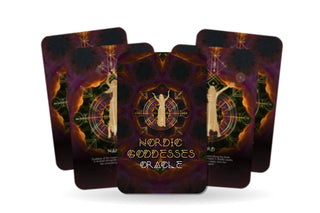 Nordic Goddesses Oracle - Norse Oracle - Copia Cove