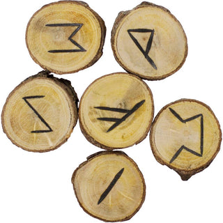 Poplar Wood Rune Set (Each) - Copia Cove