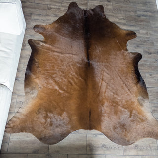 Premium Jumbo Cowhide Brown "D" - Copia Cove