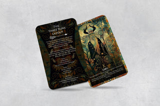 The Runes of Thor - 26 cards - Runes Oracle - Oracle Deck - Fortune Telling - Divination tools - Oracle Gift - Copia Cove