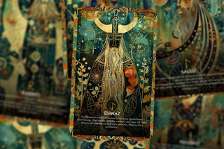 The Runes of Thor - 26 cards - Runes Oracle - Oracle Deck - Fortune Telling - Divination tools - Oracle Gift - Copia Cove