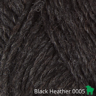copia cove icelandic wool yarn lopi alafosslopi Black Heather 0005