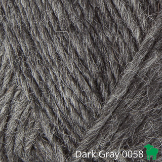 copia cove icelandic wool yarn lopi alafosslopi Dark Gray 0058