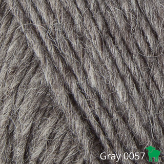 copia cove icelandic wool yarn lopi alafosslopi Gray 0057