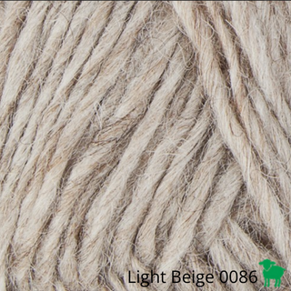 copia cove icelandic wool yarn lopi alafosslopi Light Beige 0086
