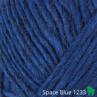 copia cove icelandic wool yarn lopi alafosslopi Space Blue 1233