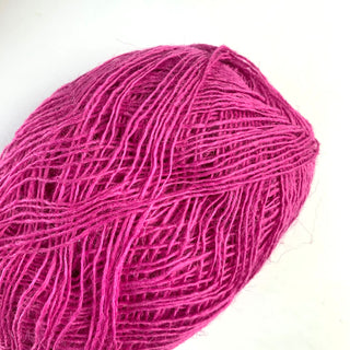 Icelandic Einband Lopi Wool sock Yarn, icelandic sweater yarn, wool lace weight yarn, looi brand yarn, copia cove icelandic sheep and wool yarn pink 