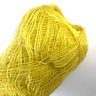 Icelandic Einband Lopi Wool sock Yarn, icelandic sweater yarn, wool lace weight yarn, looi brand yarn, copia cove icelandic sheep and wool yarn yellow