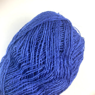 Icelandic Einband Lopi Wool sock Yarn, icelandic sweater yarn, wool lace weight yarn, looi brand yarn, copia cove icelandic sheep and wool yarn blue 