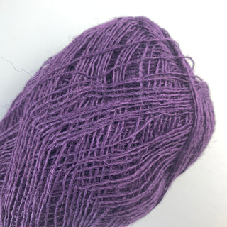Icelandic Einband Lopi Wool sock Yarn, icelandic sweater yarn, wool lace weight yarn, looi brand yarn, copia cove icelandic sheep and wool yarn plum purple