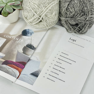 MDK Field Guide No. 17 LOPI by Modern Daily Knitting - Mary Jane Mucklestone - Five knitting designs for Léttlopi yarn - Copia Cove Icelandic Sheep & Wool