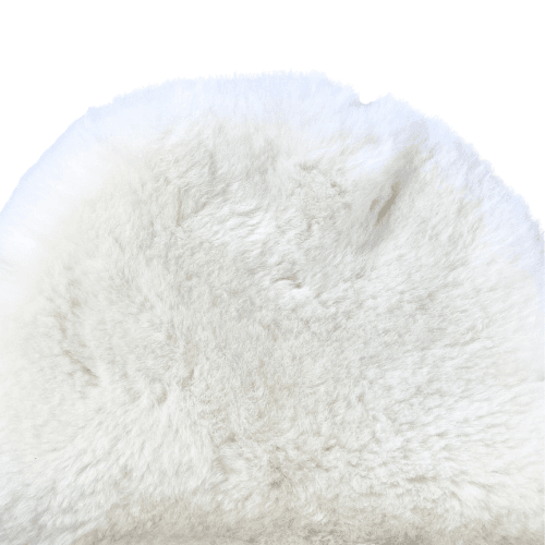 Single Pelt Sheepskin Rug Undyed Natural