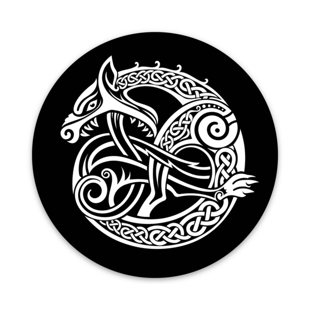 Ragnarok Viking Battle Sticker 3” – Copia Cove