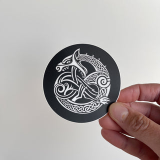 Ragnarok Viking Battle Sticker 3” - Copia Cove