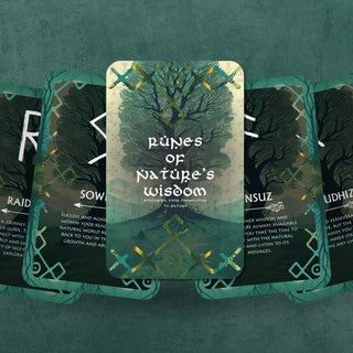 Runes of Nature Wisdom - Exploring your connection to Nature - Copia Cove